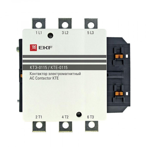 Контактор КТЭ 115А 380В NO EKF PROxima ctr-b-115-380