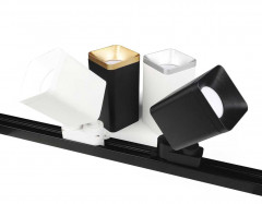 Комплект трекового светильника Ambrella light Track System XT7813001 SBK черный песок (A2521, C7813, N7702)