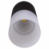 Накладной светильник Reluce 30410-9.5-001RT LED10W BK
