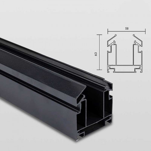 Профиль для шинопровода Lightera Startrek 48 LE165TC-300P