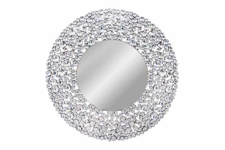 Зеркало Art Home Decor YJ1050 CR 90 см Серебристый