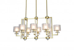 Подвесная люстра Newport 4408/S mat.gold М0071512