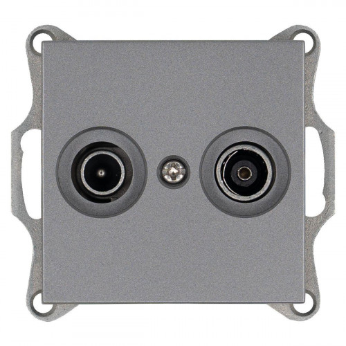 Розетка TV+FM Jasmart G6205S