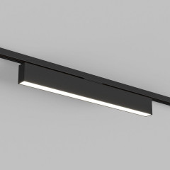 Трековый светодиодный светильник Denkirs Solid Hals DK6430 DK6640-BK