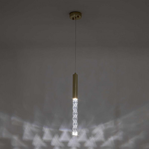 Подвесной светодиодный светильник Modelux ML.88956.1 GD