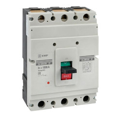 Выключатель автоматический ВА-99М 800/1000А 3P 50кА EKF PROxima mccb99-800-1000m