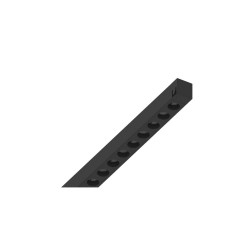 GRAFFIT Линейный светильник DOT-LINE LED 48В 16Вт 3000К CRI90 48° PWM черный
