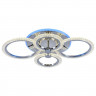 Потолочная светодиодная люстра Profit Light 8003/4 CHR