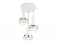 Подвесная светодиодная люстра Ambrella light Ice FA9492