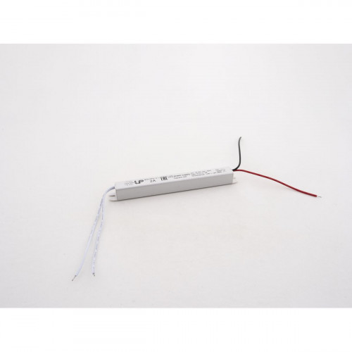 Блок питания LEDS POWER 24Вт 12В Super Slim 390058