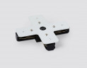 Коннектор X-образный Ambrella Light Track System Standard 220V GL7172