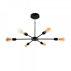 Подвесная люстра ЭкономСвет 80008/6BK