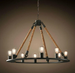 Подвесная люстра Loft-Concept Loft Rope Light 40.001-0 1815