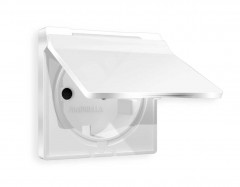 Лицевая панель розетки AMBRELLA VOLT AP1080