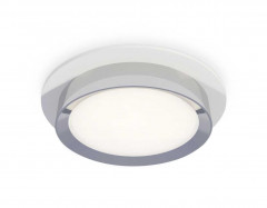 Комплект встраиваемого светильника Ambrella light Techno Spot XC (C8050, N8118) XC8050003