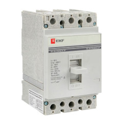 Выключатель автоматический ВА-99 250/ 63А 3P 35кА EKF PROxima mccb99-250-63