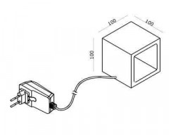 Настольная лампа Lucide Xio 17594/05/30