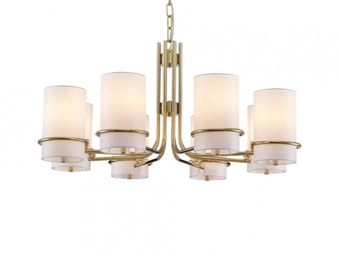 Люстра NEWPORT 4638/С gold