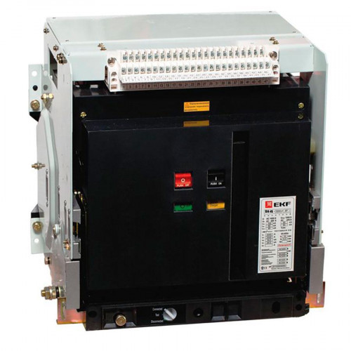 Выключатель нагрузки ВН-45 3200/3200А 3P выкатной с эл. приводом EKF PROxima nt45-3200-3200v-p