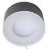 Светильник потолочный Feron HL456 12W, 230V, GX53, черный 51345
