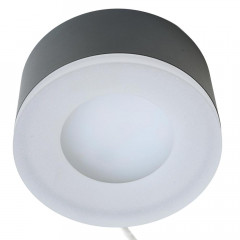 Светильник потолочный Feron HL456 12W, 230V, GX53, черный 51345