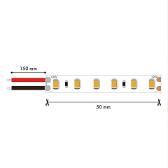Светодиодная лента Favourite 14,4W/m 120LED/m 2835SMD дневной белый 5M 2001-41420