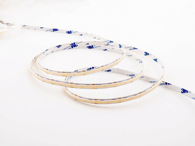 Светодиодная лента LEDS POWER NEW COB 256/м (11Вт/м) 24В холодная 005577