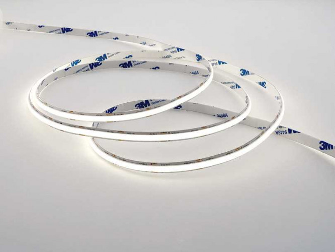 Светодиодная лента LEDS POWER NEW COB 256/м (11Вт/м) 24В холодная 005577