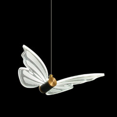 Подвесной светильник Loft-Concept Glass butterfly chandeliers 40.3981-0 38291