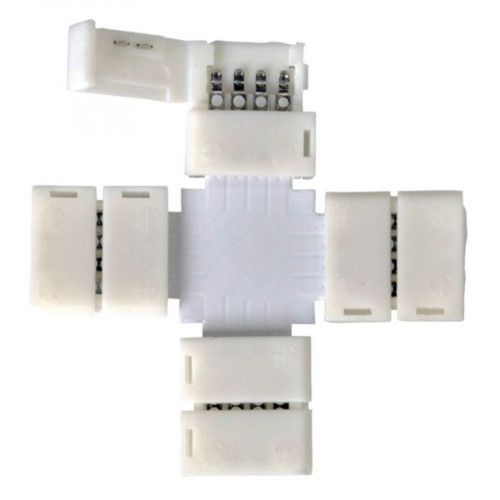 Коннектор Х-образный LEEK LE010622-014