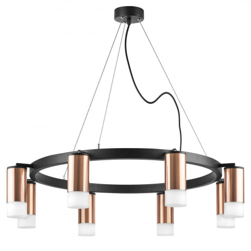 Комплект с подвесной люстрой Lightstar Rullo (571018+214430-8+202431-8) LR0183081