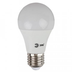 Лампа светодиодная ЭРА E27 10W 2700K матовая ECO LED A60-10W-827-E27 Б0028006