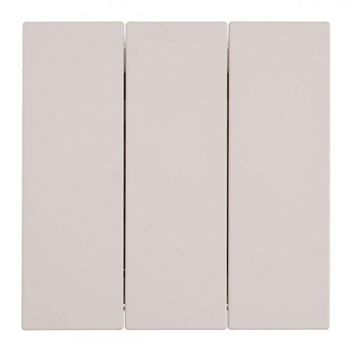 Выключатель 3-клавишный (механизм), Stekker, 250В, 10А Мия, RSW10-3108-08, пудровый жемчуг 50474