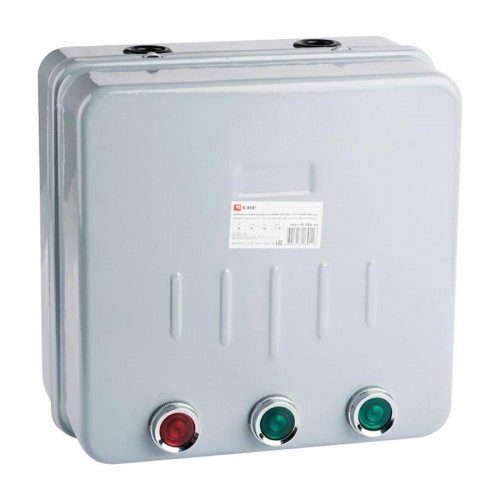 Пускатель в корпусе реверсивный КМЭ 65А 400В с РТЭ IP44 EKF PROxima ctrp-r-65-400v-rev