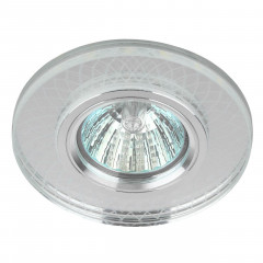 Точечный светильник ЭРА с подсветкой DK LD43 SL 3D Б0037353