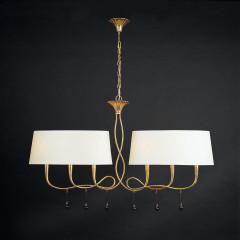 Подвесной светильник Mantra Paola Painted Gold 3541