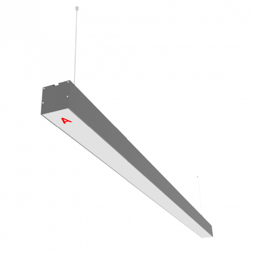Линейный светодиодный светильник WOLTA Pro ДСО02-36-151-5К-50С