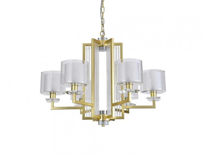 Подвесная люстра Newport 4406+1/C mat.gold М0071513