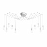 Подвесная люстра Loft IT Spider Loft1162W/10