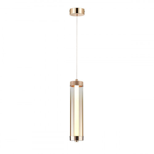 Подвесной светодиодный светильник Indigo Rilucente 11061/1P Gold V000149L
