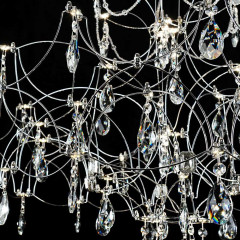 Подвесная светодиодная люстра Modelux Premium ML.7815.750P CH