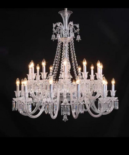 Люстра подвесная Alfa Light F3424-03 10+5 White