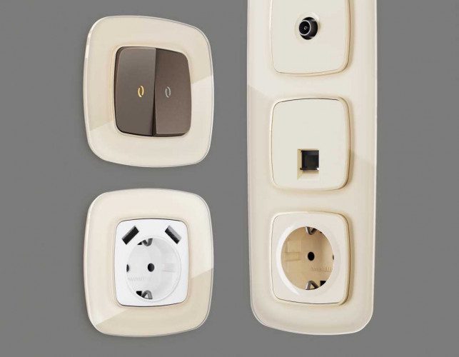 Рамка AMBRELLA VOLT OF320304