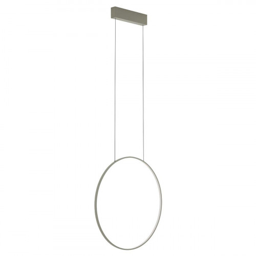 Подвесная люстра Nowodvorski Circolo Led M Silk Oliv E 11401