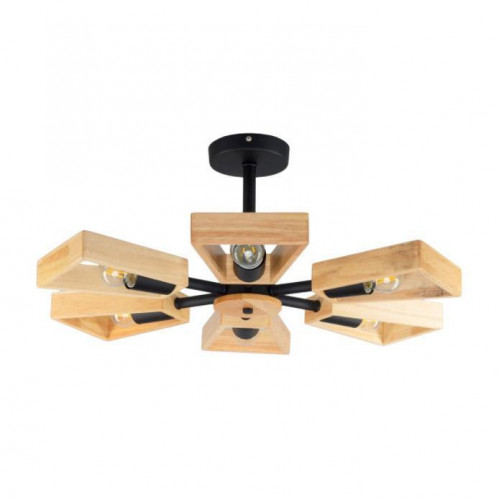 Потолочная люстра Eurosvet Klark 70056/6 черный