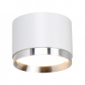 Светильник потолочный Feron Barrel DUET HL459  12W, 230V,GX53, белый + хром IP20