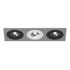 Комплект из светильника и рамки Lightstar Intero 16 (217539+217607+217606+217607) i539070607