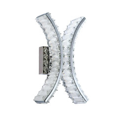 Настенный светодиодный светильник Modelux ML.759.02 CR