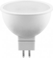 Лампа светодиодная Saffit GU5.3 11W 6400K матовая SBMR1611 55153