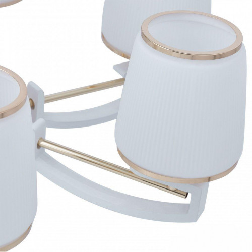 Подвесная люстра Arte Milano Florentia-2457 302457/8 Wh/Gd